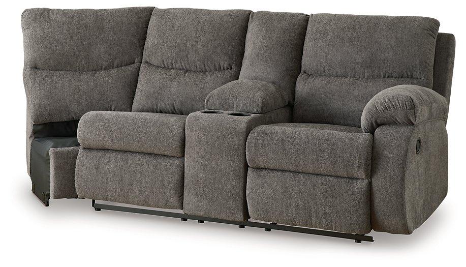 Museum 2-Piece Reclining Sectional - De Avenue Furniture