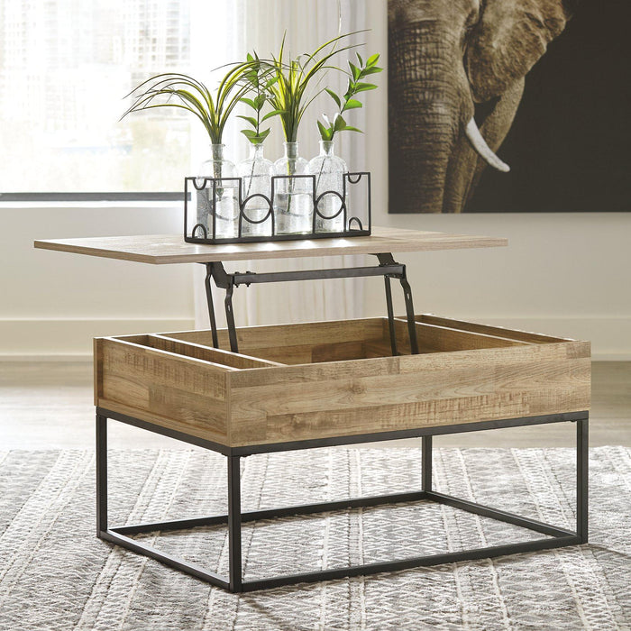 Gerdanet Lift-Top Coffee Table - De Avenue Furniture