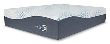 Millennium Queen Luxury Gel Latex and Memory Foam Mattress and Base Set - De Avenue Furniture