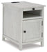 Treytown Chairside End Table - De Avenue Furniture