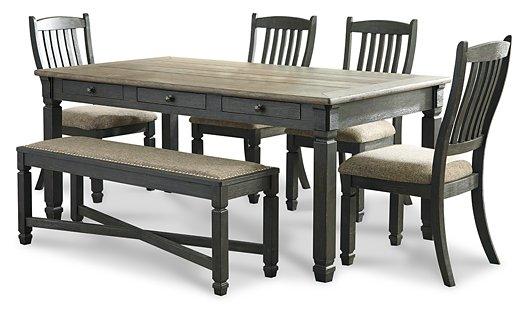Tyler Creek Dining Set - De Avenue Furniture