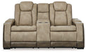 Next-Gen DuraPella Power Reclining Loveseat with Console - De Avenue Furniture