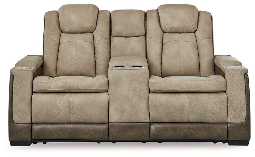 Next-Gen DuraPella Power Reclining Loveseat with Console - De Avenue Furniture