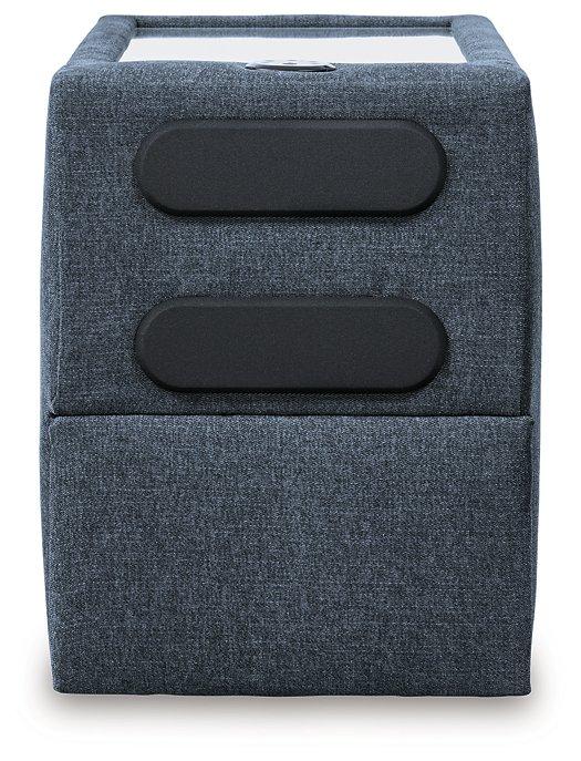 Modmax Balanced Sectional with Audio and Storage Consoles - De Avenue Furniture