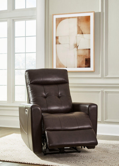 Pisgham Power Recliner - De Avenue Furniture