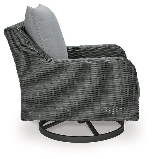 Elite Park Outdoor Swivel Lounge with Cushion - De Avenue Furniture