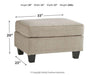 Abney Ottoman - De Avenue Furniture