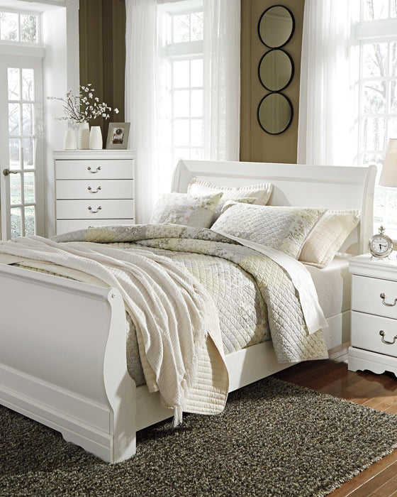 Anarasia Bed - De Avenue Furniture