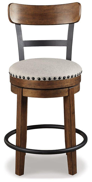 Valebeck Counter Height Bar Stool - De Avenue Furniture