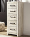 Cambeck Narrow Chest of Drawers - De Avenue Furniture