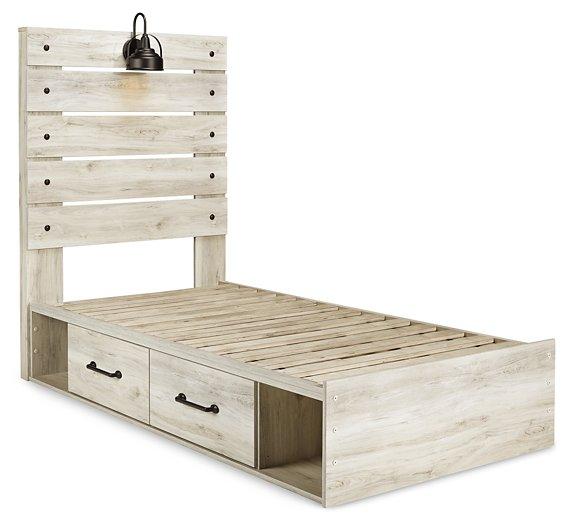 Cambeck Bed with 2 Storage Drawers - De Avenue Furniture