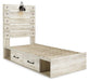 Cambeck Bed with 2 Storage Drawers - De Avenue Furniture