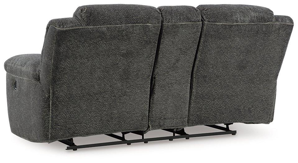 Frohn Reclining Loveseat with Console - De Avenue Furniture