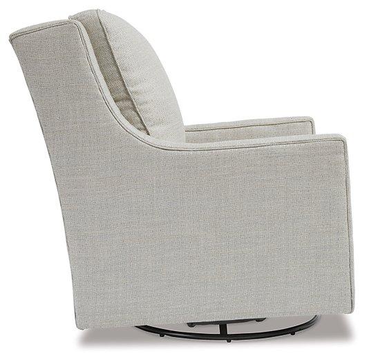 Kambria Swivel Glider Accent Chair - De Avenue Furniture