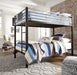 Dinsmore Bunk Bed with Ladder - De Avenue Furniture