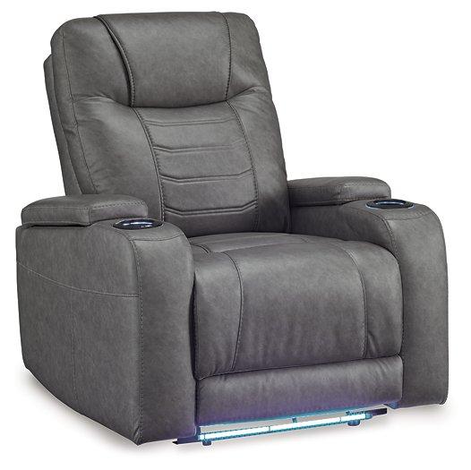Schooner Rocks Power Recliner - De Avenue Furniture