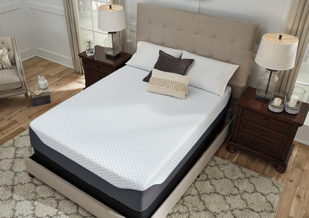 14 Inch Chime Elite Memory Foam Mattress in a Box - De Avenue Furniture
