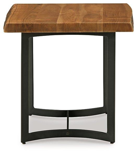 Fortmaine End Table - De Avenue Furniture
