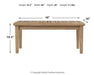 Gerianne Coffee Table - De Avenue Furniture