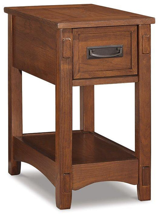 Breegin Chairside End Table - De Avenue Furniture