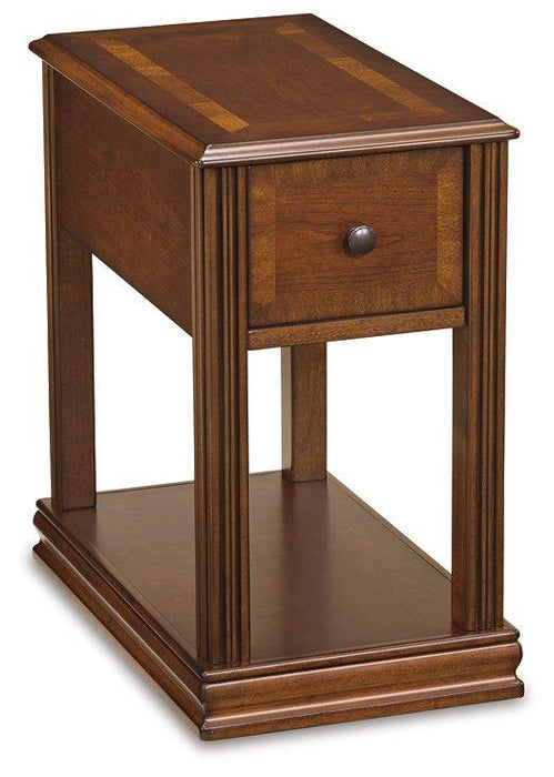 Breegin Chairside End Table - De Avenue Furniture