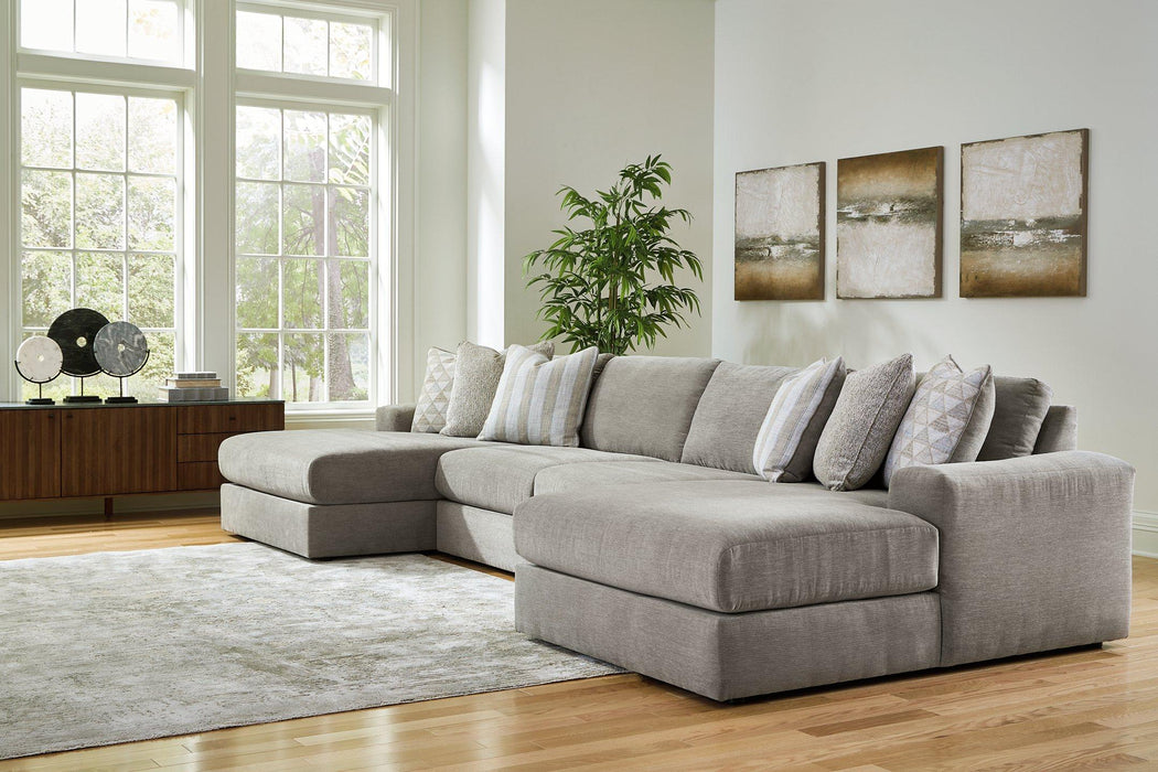 Avaliyah Double Chaise Sectional - De Avenue Furniture