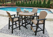 Fairen Trail Outdoor Dining Set - De Avenue Furniture