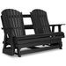 Hyland wave Outdoor Glider Loveseat - De Avenue Furniture