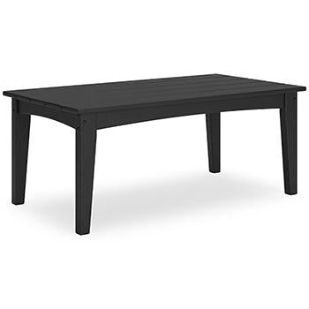 Hyland wave Outdoor Coffee Table - De Avenue Furniture