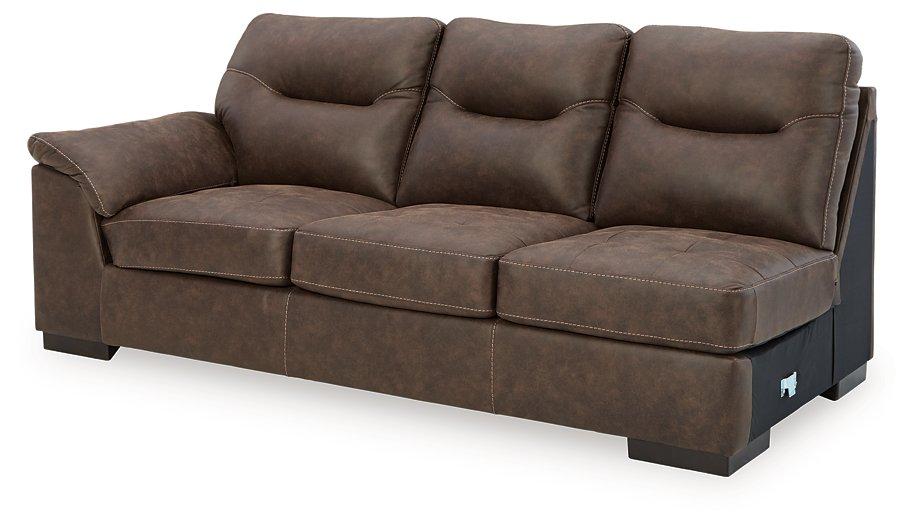 Maderla 2-Piece Sectional with Chaise - De Avenue Furniture