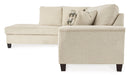 Abinger 2-Piece Sectional with Chaise - De Avenue Furniture