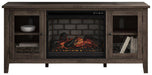 Arlenbry 60" TV Stand with Electric Fireplace - De Avenue Furniture