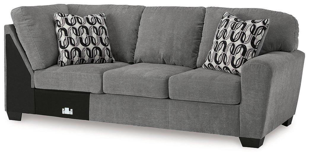 Birkdale Court Sectional with Chaise - De Avenue Furniture
