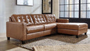 Baskove Sectional with Chaise - De Avenue Furniture
