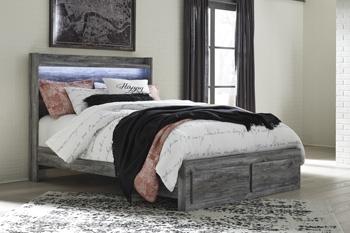 Baystorm Storage Bed - De Avenue Furniture