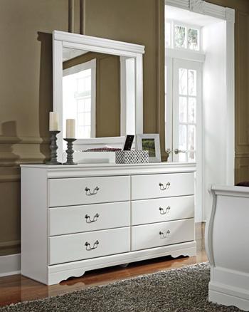 Anarasia Dresser and Mirror - De Avenue Furniture