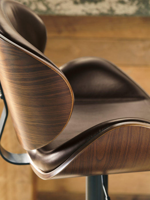 Bellatier Adjustable Height Bar Stool - De Avenue Furniture