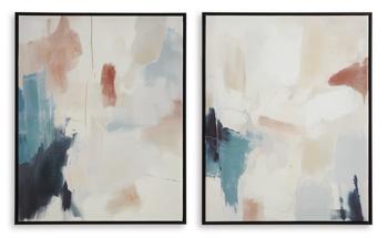 Caldish Wall Art (Set of 2) - De Avenue Furniture