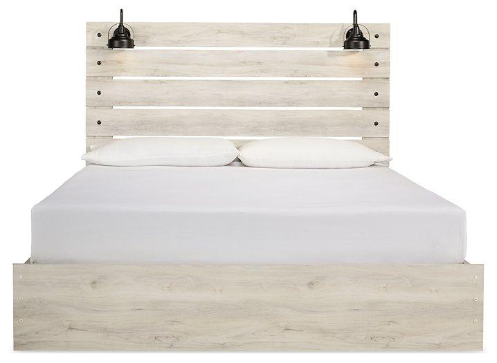 Cambeck Bed with 2 Storage Drawers - De Avenue Furniture