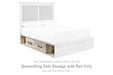 Cambeck Bed with 2 Storage Drawers - De Avenue Furniture