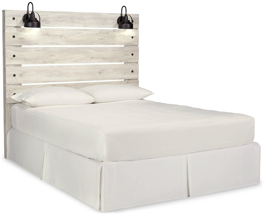 Cambeck Bed with 2 Storage Drawers - De Avenue Furniture