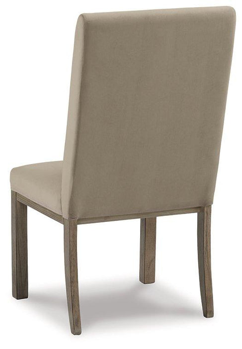 Chrestner Dining Chair - De Avenue Furniture