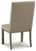 Chrestner Dining Chair - De Avenue Furniture