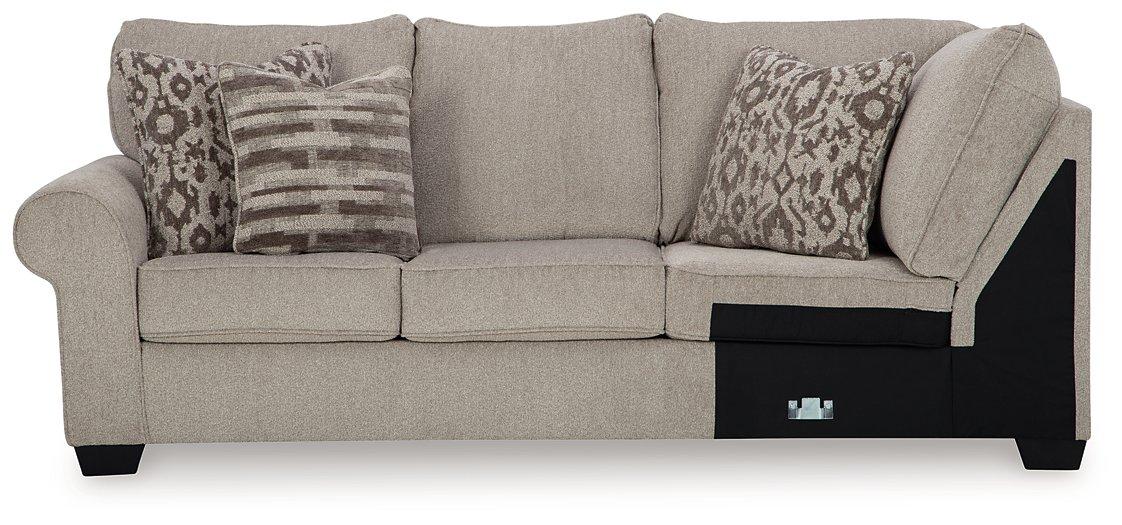 Claireah Sectional - De Avenue Furniture
