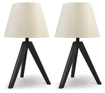 Laifland Table Lamp (Set of 2) - De Avenue Furniture