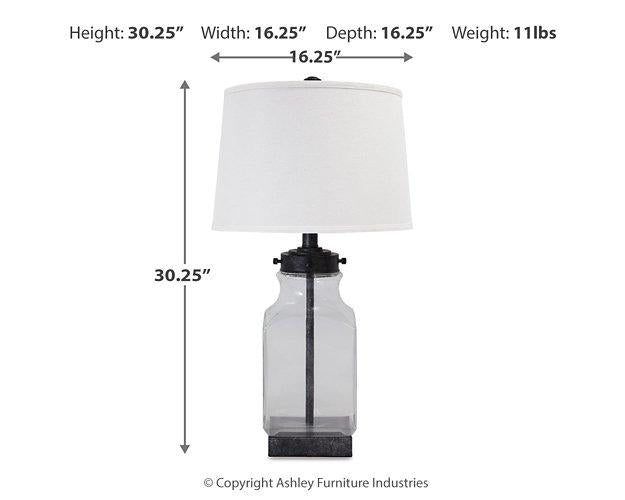 Sharolyn Table Lamp - De Avenue Furniture
