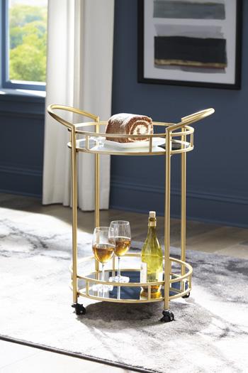 Wynora Bar Cart - De Avenue Furniture