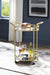 Wynora Bar Cart - De Avenue Furniture