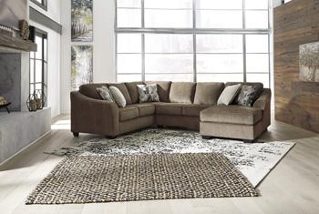Graftin 3-Piece Sectional with Chaise - De Avenue Furniture
