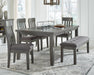 Hallanden Dining Room Set - De Avenue Furniture